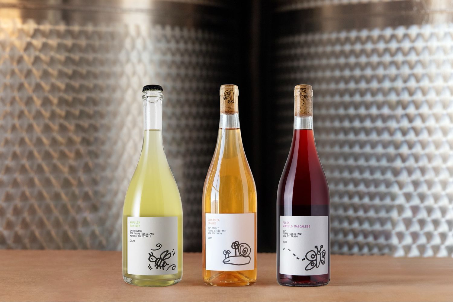 Natural Wine Rainbow - 3 bottles
