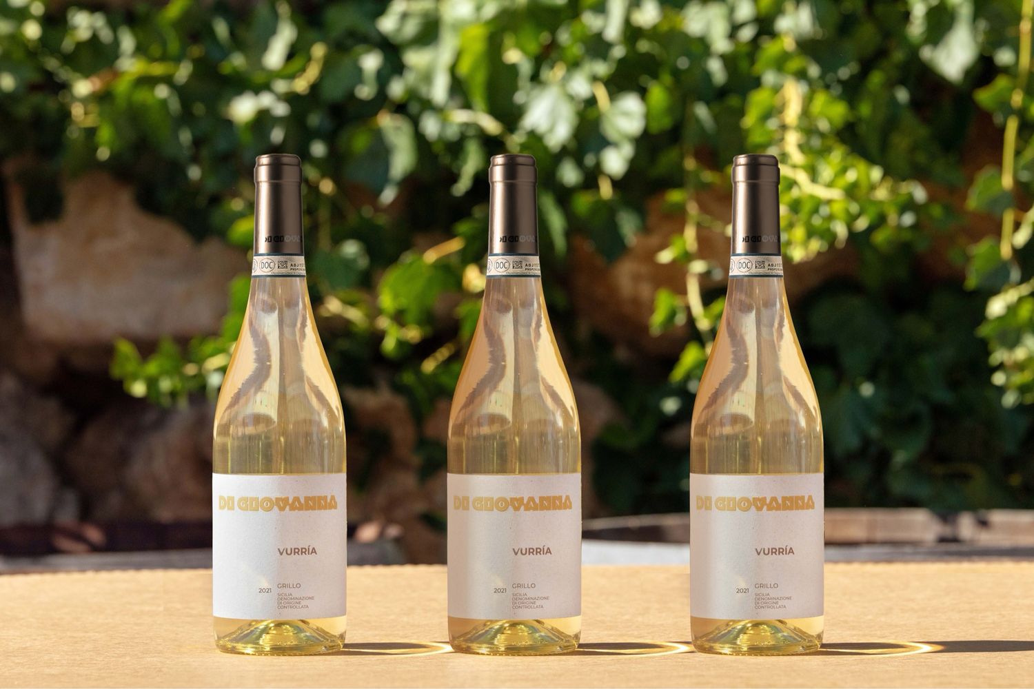 Vurrìa Grillo DOC Sicilia 2024 – White Wine (3 Bottles)