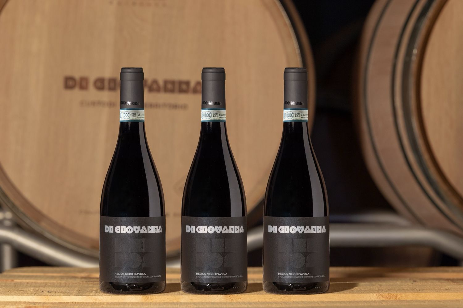 HELIOS Nero d&#39;Avola 480 m DOC Sicilia 2022 - 3 bottles