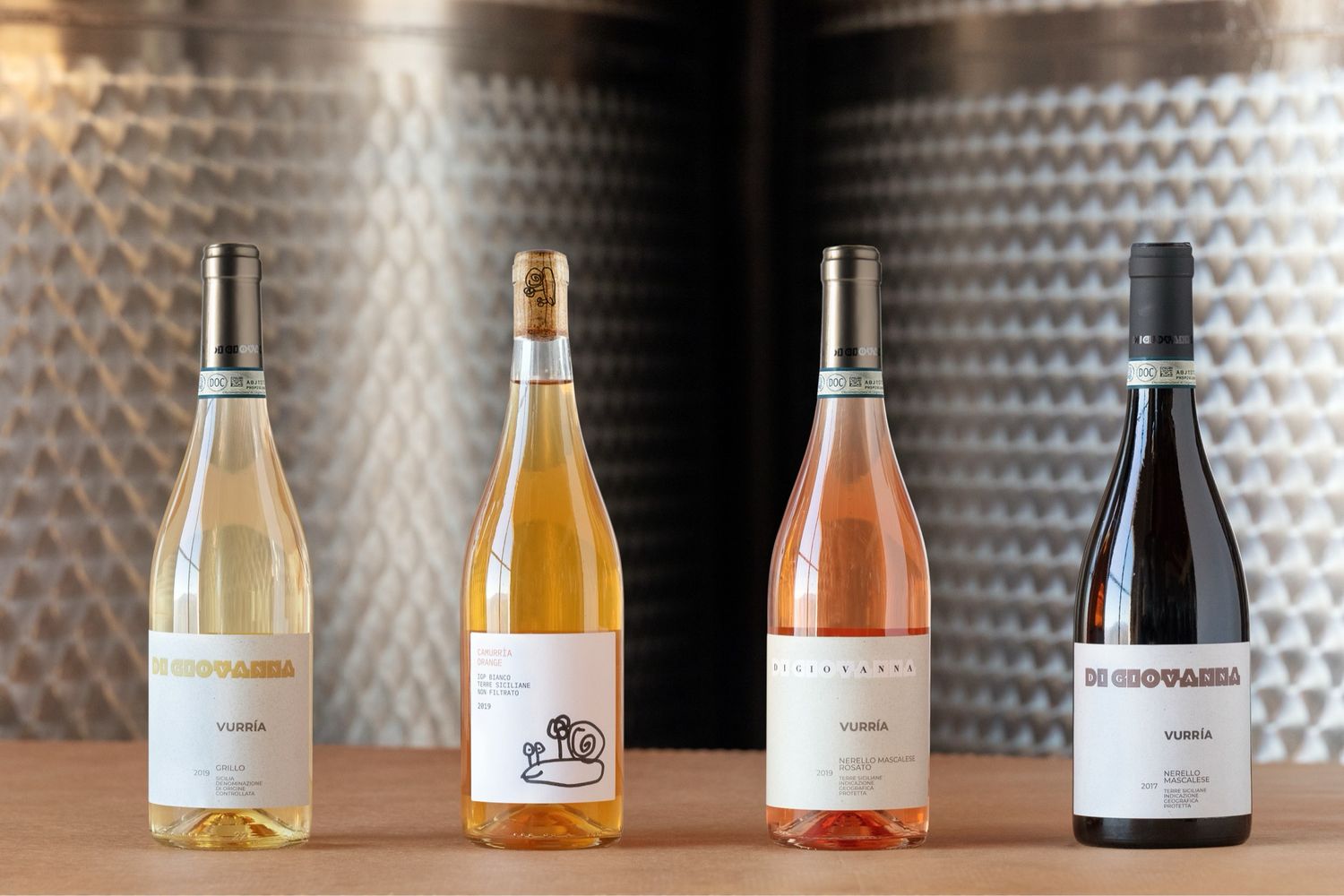 Wine Rainbow - 4 bottles