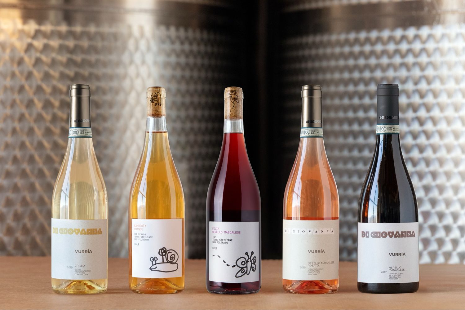 Wine Rainbow - 5 bottles
