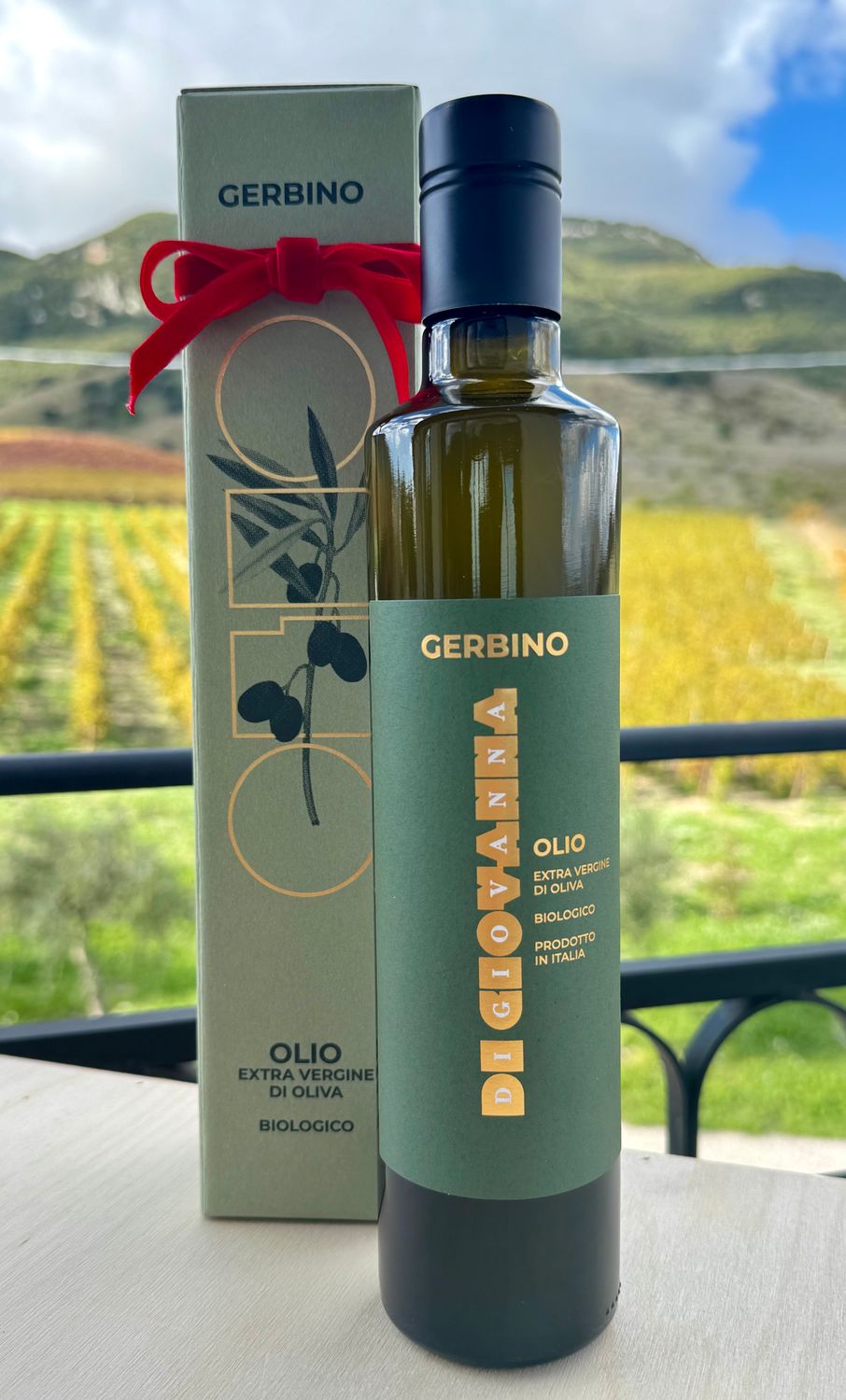 Di Giovanna Christmas Gift Liquid Gold Package