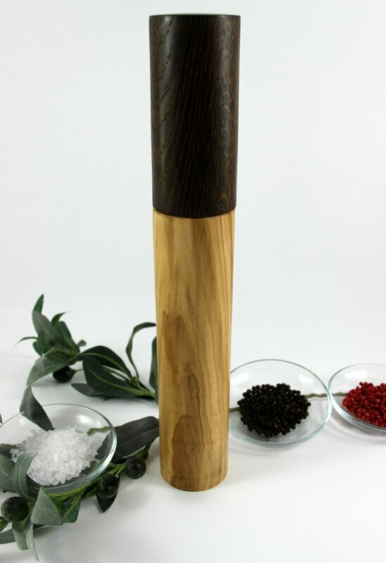Gewürz-/ Salzmühle Olive/ Räuchereiche Gewürz-/ Salzmühle Olive/ Räuchereiche