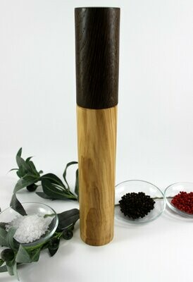Gewürz-/ Salzmühle Olive/ Räuchereiche Gewürz-/ Salzmühle Olive/ Räuchereiche