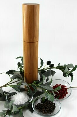 Gewürz-/ Salzmühle Apfelholz