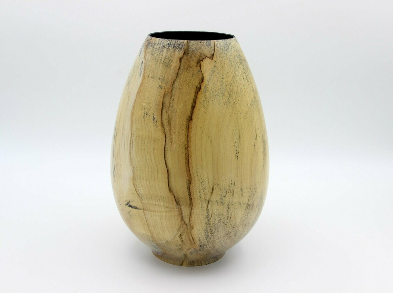 Vase aus Ahorn-Holz