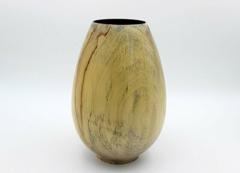 Vase aus Ahorn-Holz