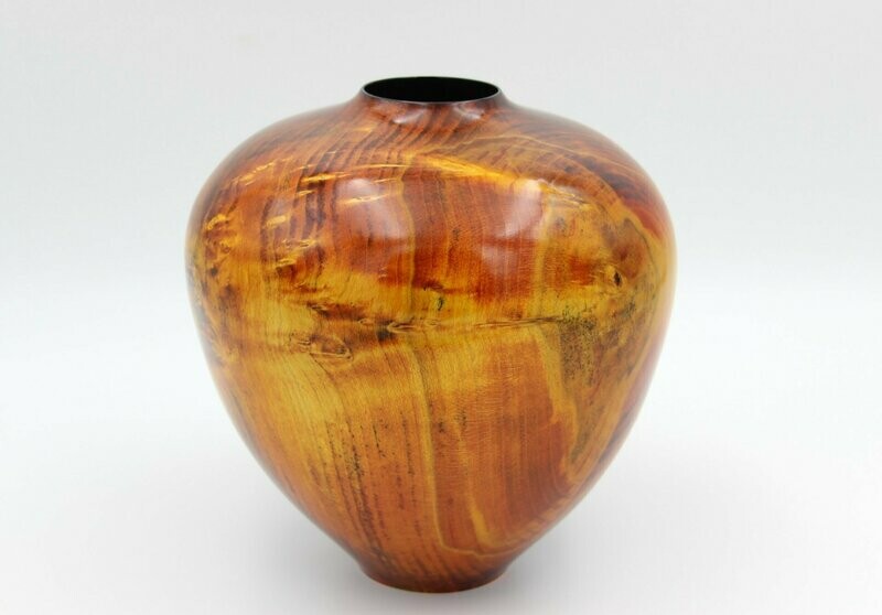 Vase aus Ahorn-Holz