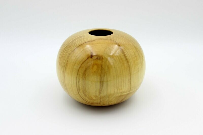 Vase aus Ahorn-Holz