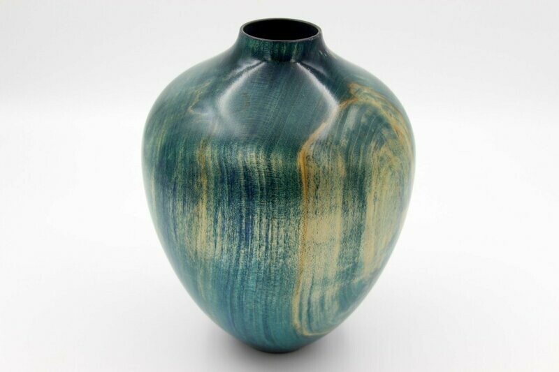 Vase aus Ahorn-Holz