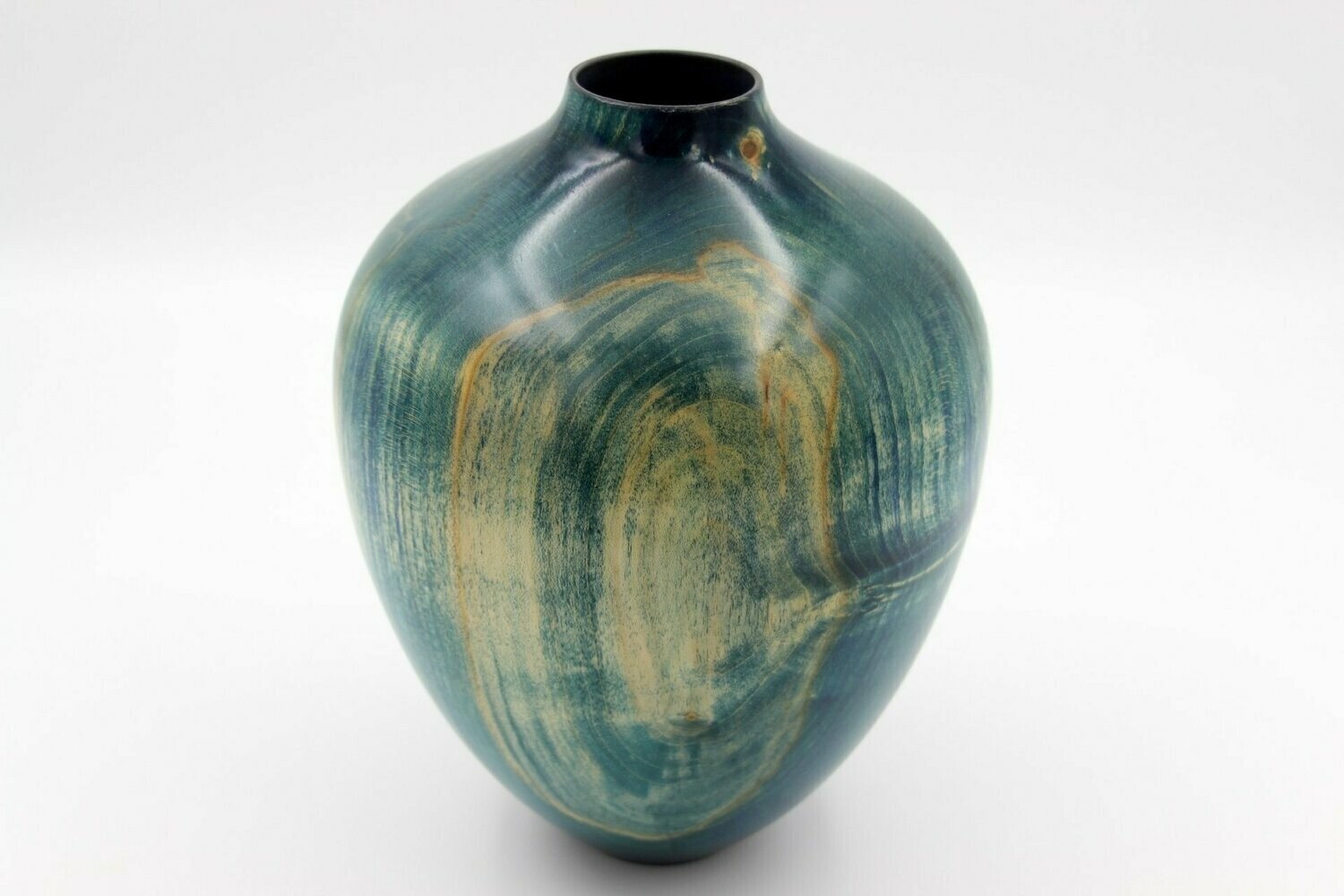Vase aus Ahorn-Holz