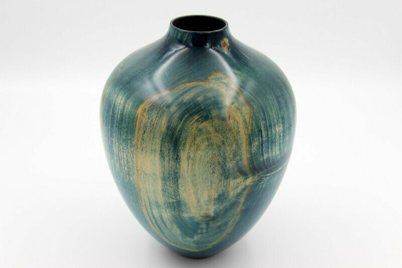 Vase aus Ahorn-Holz
