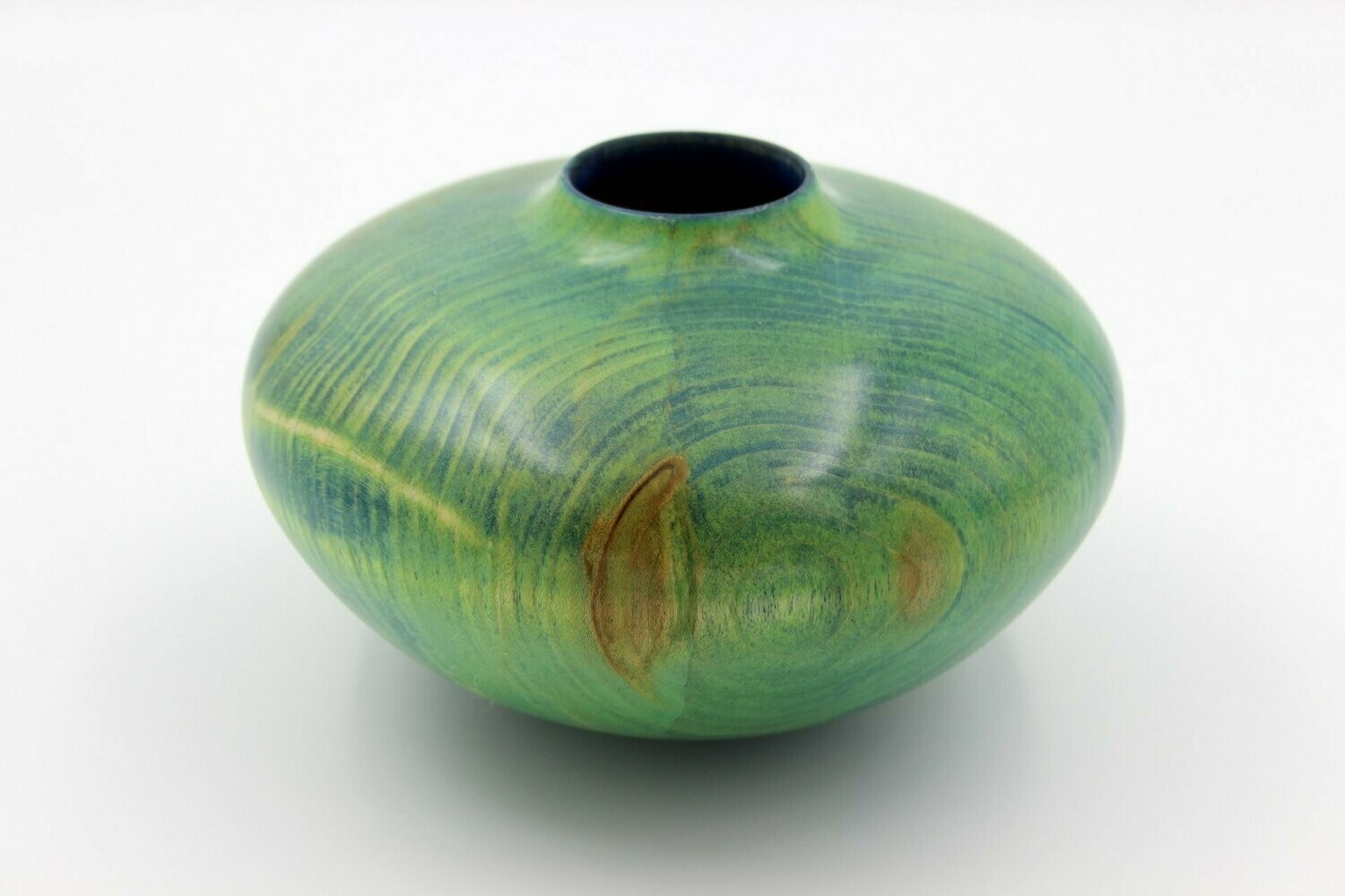 Vase aus Ahorn-Holz