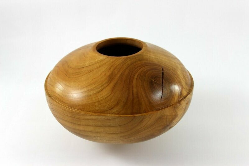 Vase aus Kirsche