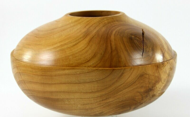 Vase aus Kirsche