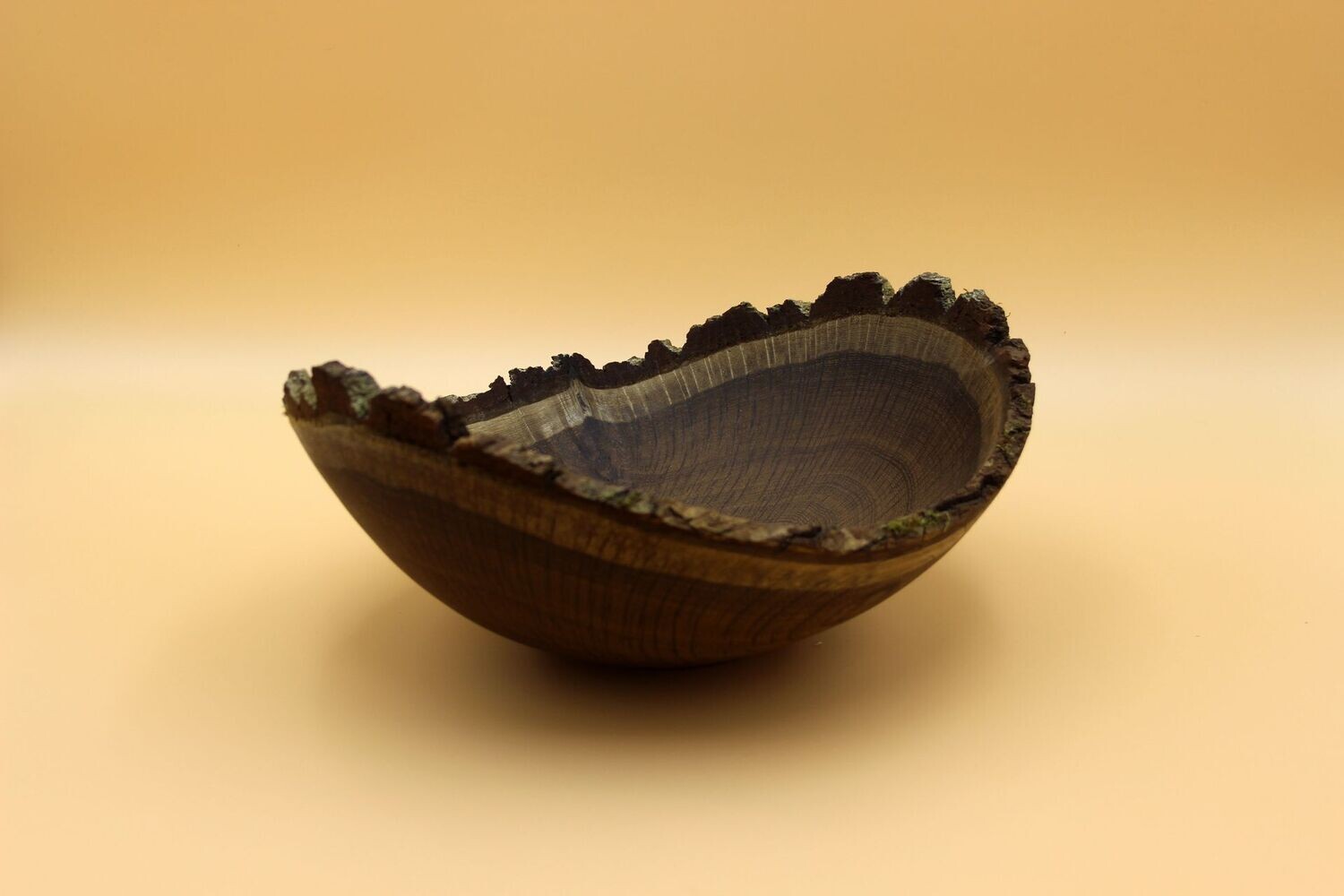 Naturrandschale Eiche geräuchert