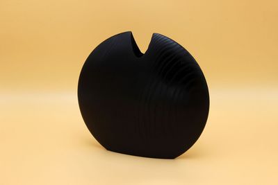 Ellipse aus Esche coloriert