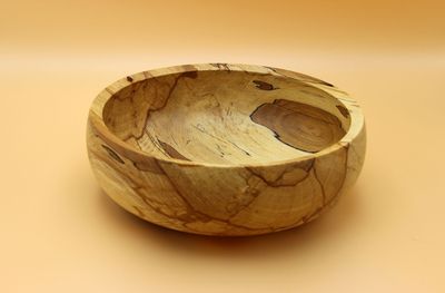 Obstschale Buche gestockt