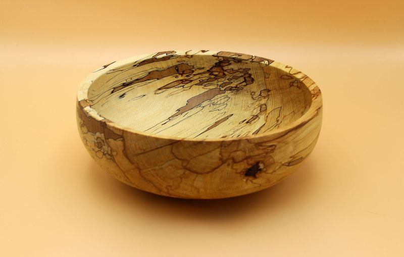 Obstschale Buche gestockt