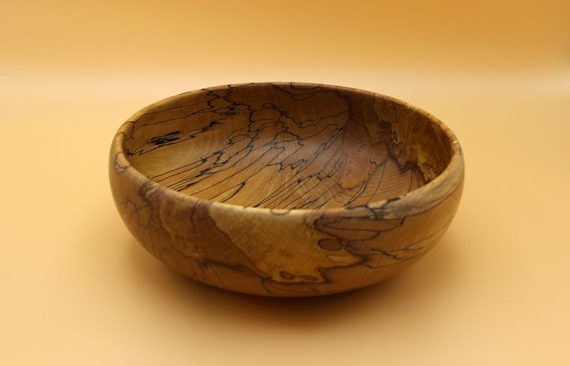 Obstschale Buche gestockt