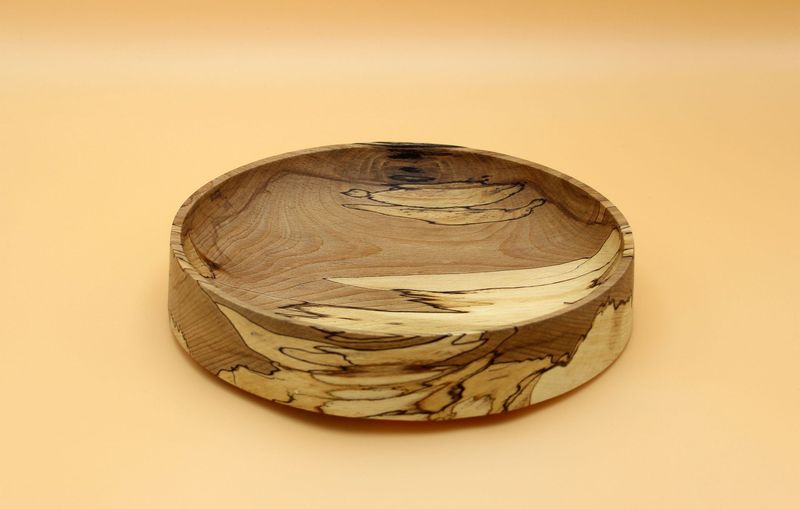 Obstteller Buche gestockt