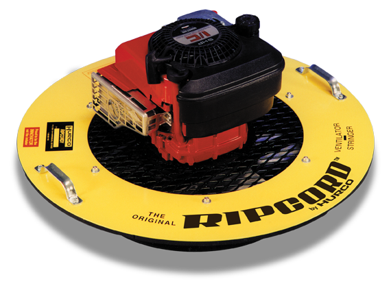 Hurco Ripcord Ventilator &amp; Line Stringer