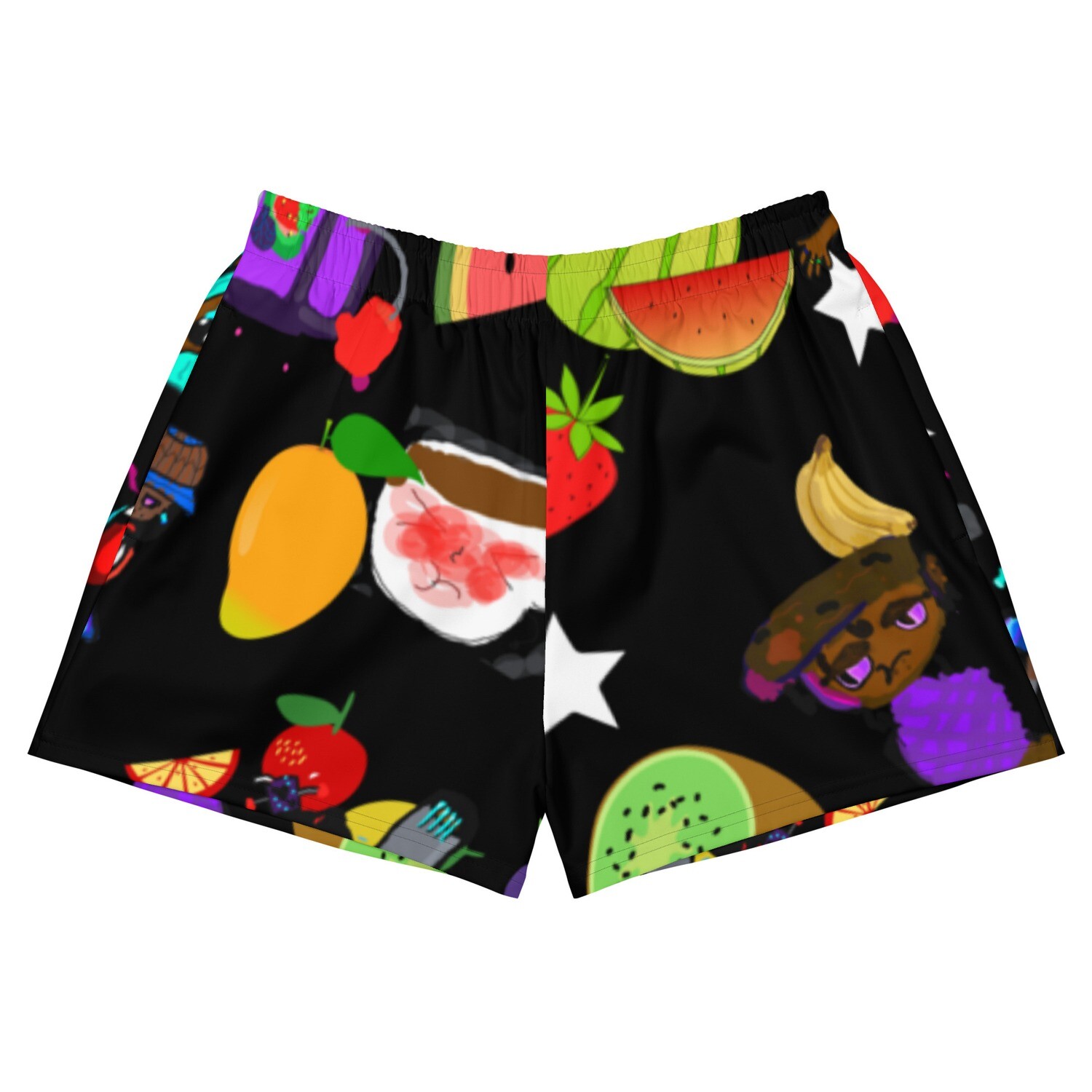 Women’s Recycled Athletic Shorts