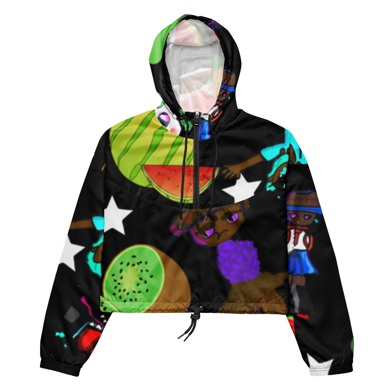 Women’s cropped windbreaker