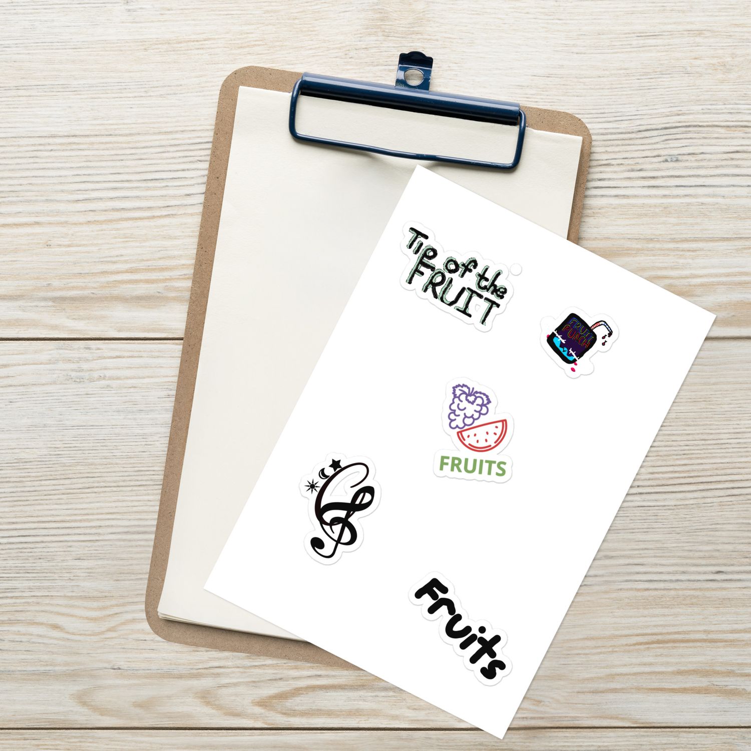 Sticker sheet