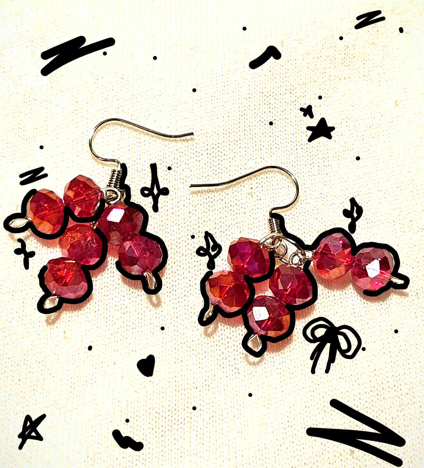 Ruby Red Trinity