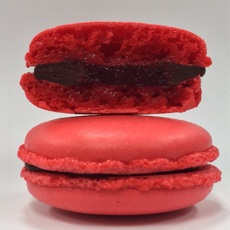 35 Each Clam Shell Raspberry Chocolate