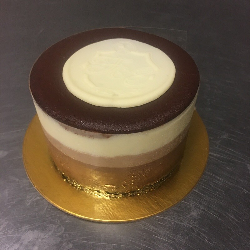 10 Triple Mousse Cakes