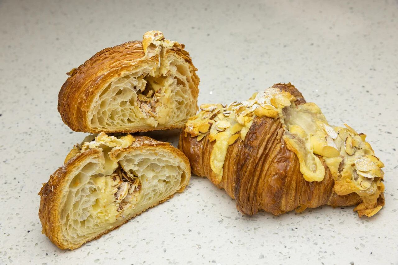 Almond Croissants