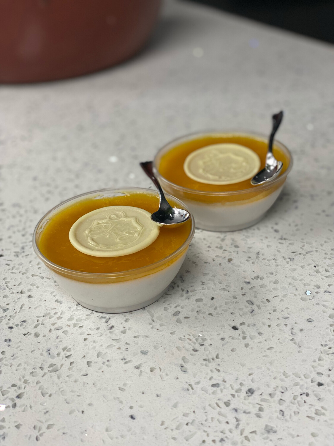 30 Coconut Panna Cotta