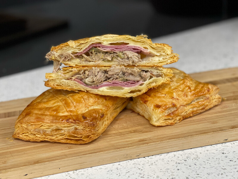 24 Count Tray Cuban Sandwich  Meat Pie