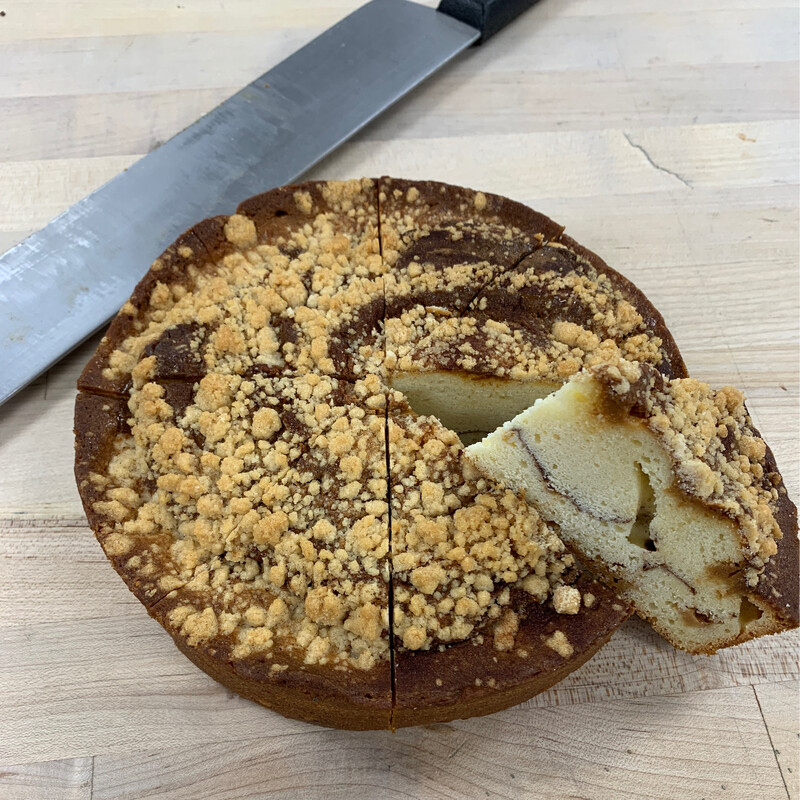8" Dulce and Cinnamon Coffee Cake (8 servings)