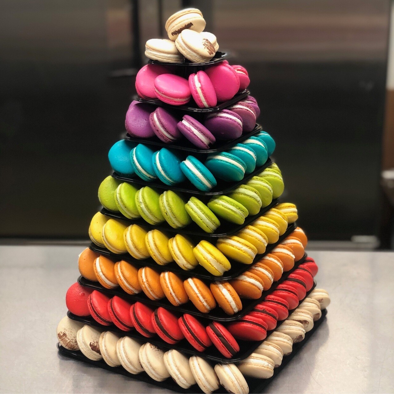 200 Ct. Macaron Tower