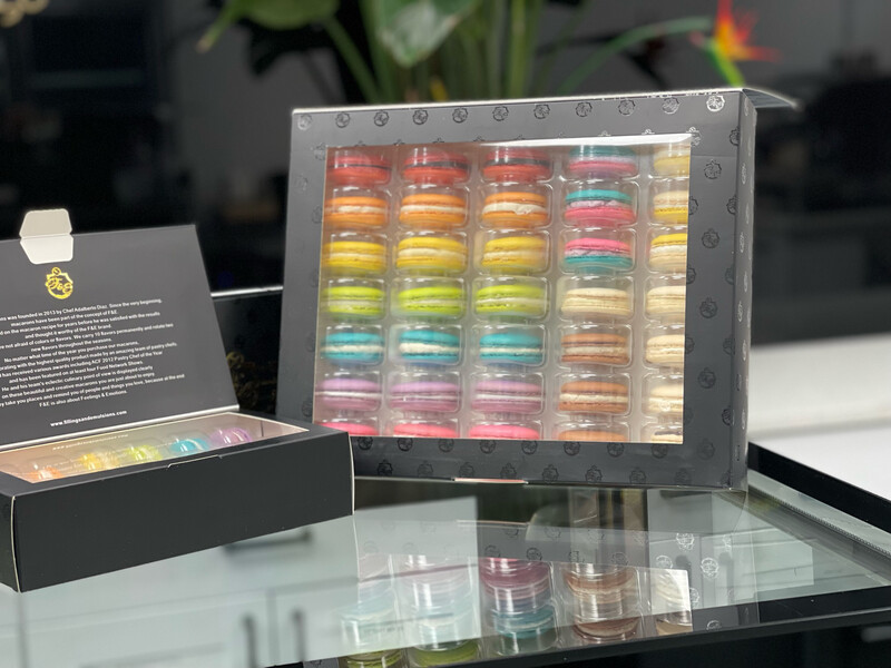 Macaron Party Box New Package 3Pack
