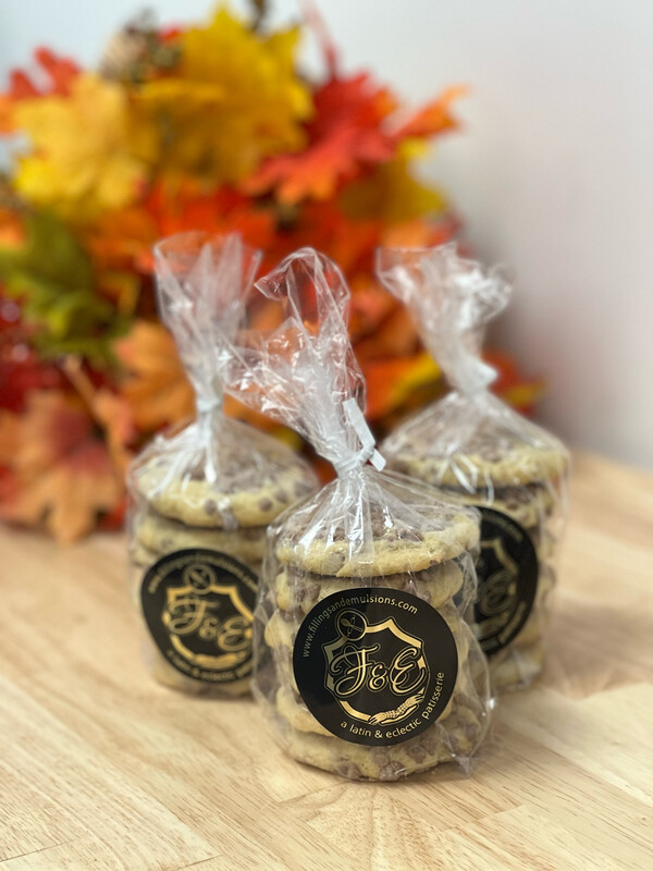 1.25 oz Snickerdoodle Cinnamon Chip Cookie 105ct