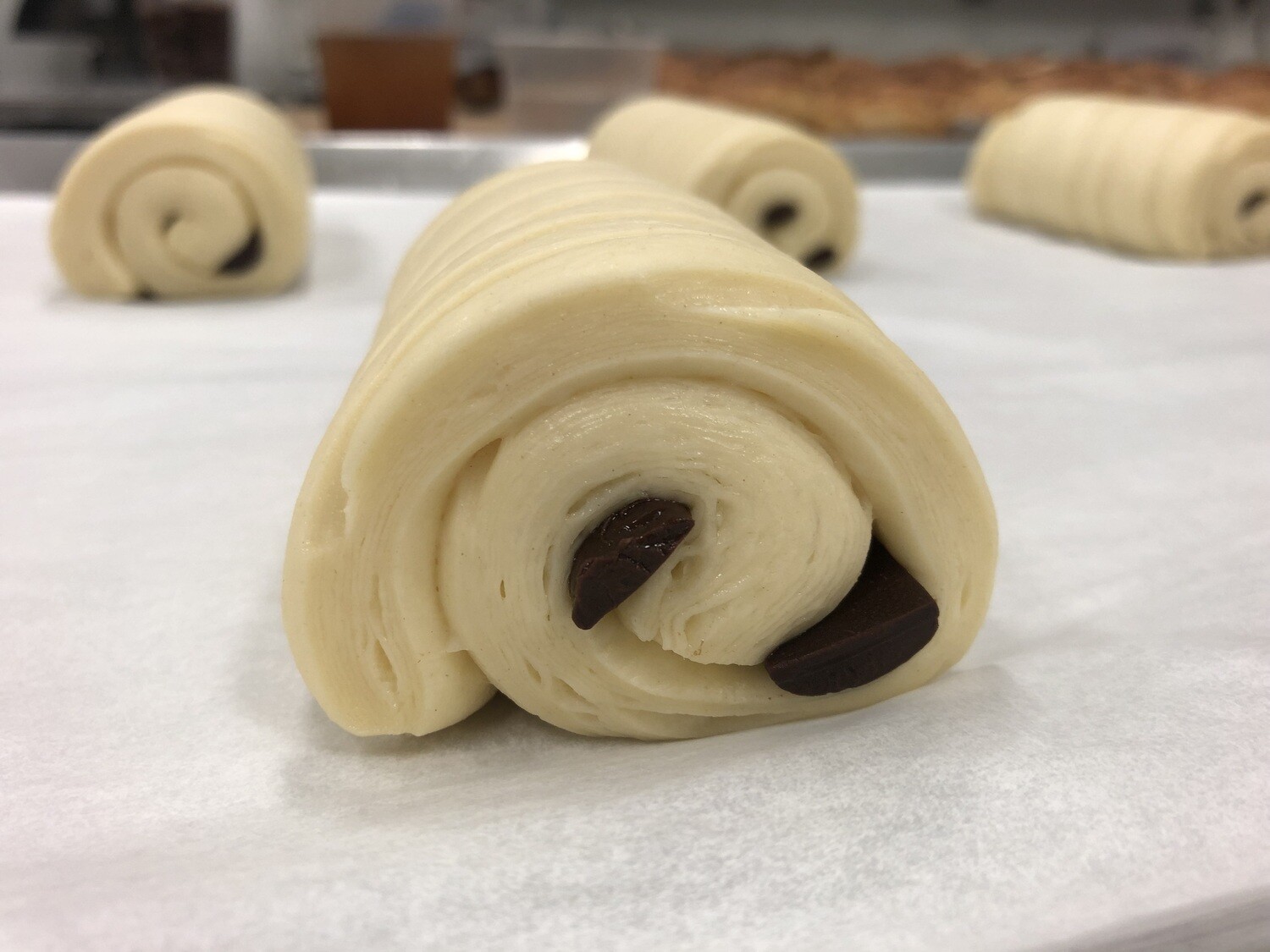 80 Ct Frozen Chocolate Croissant
