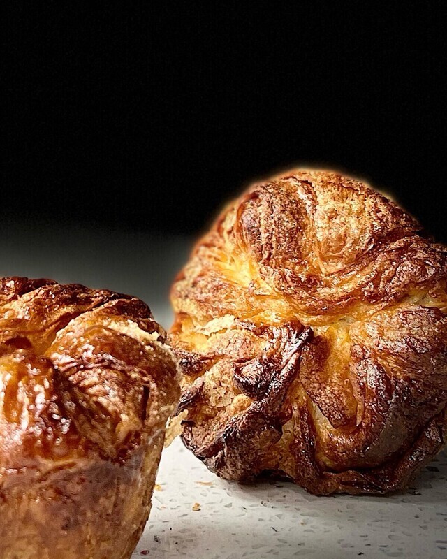 100 Ct Frozen Kouign Amann Dough Squares