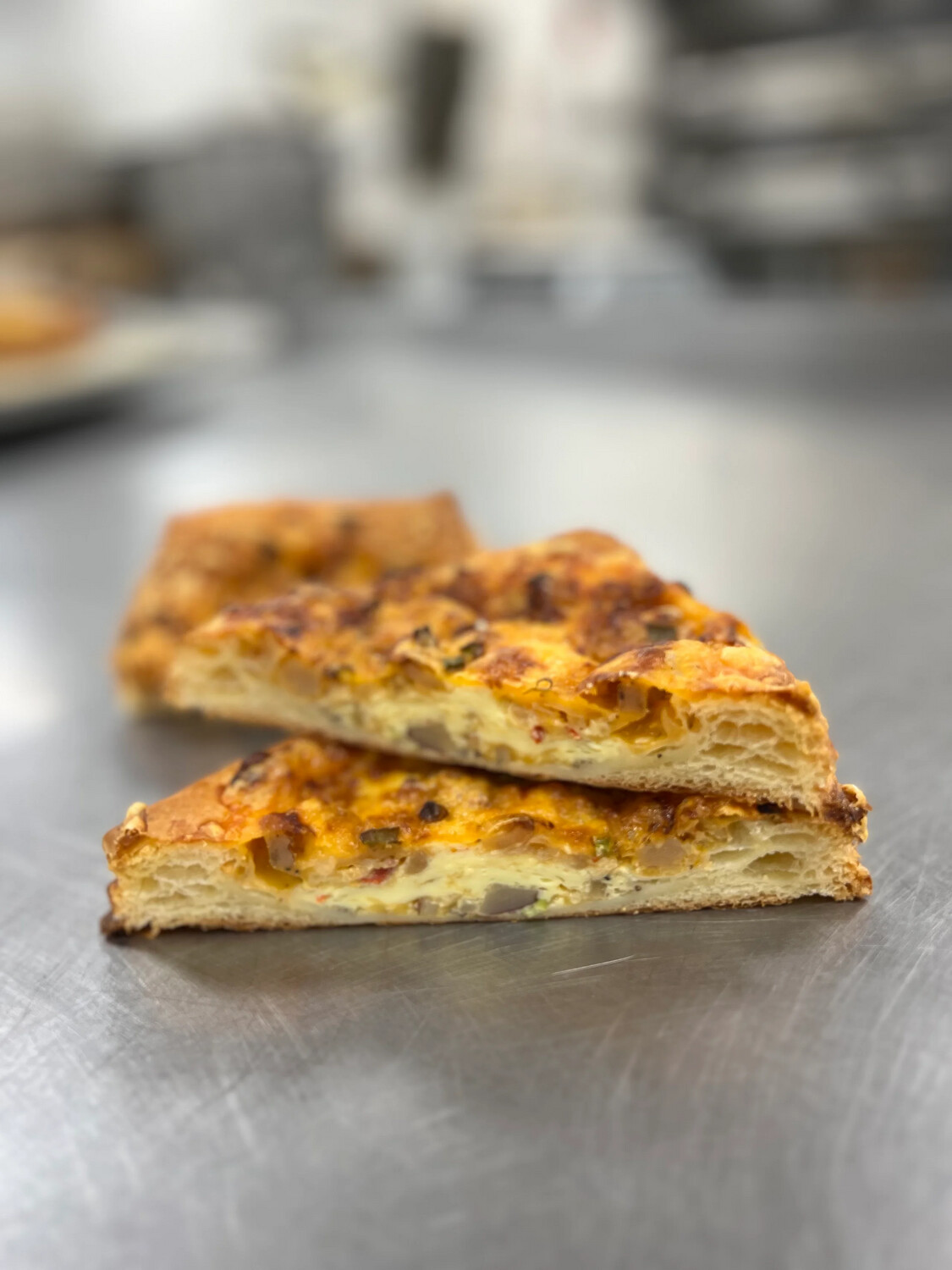 14 Count Tray Potato Breakfast Quiche