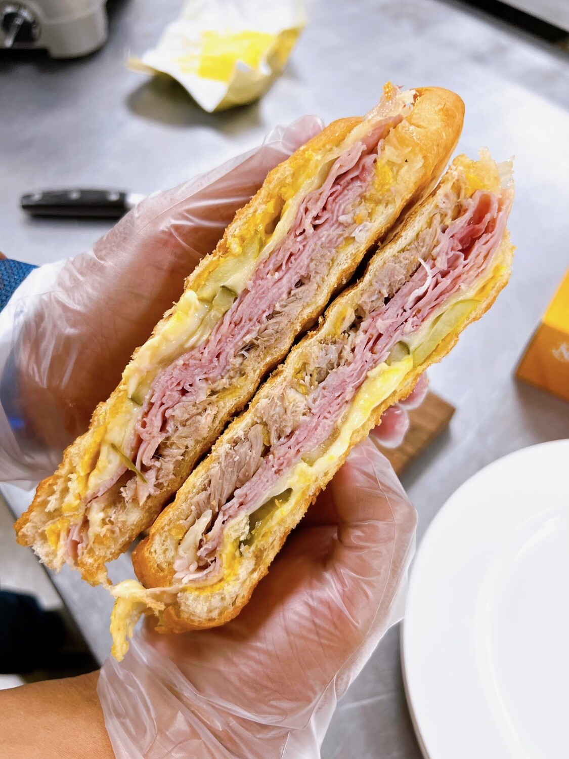 15 ct Cuban Sandwich individually wrapped