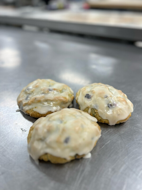 12ct Blueberry Lime Scones