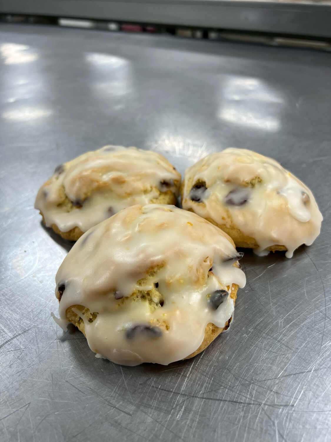 Cranberry Orange Scone