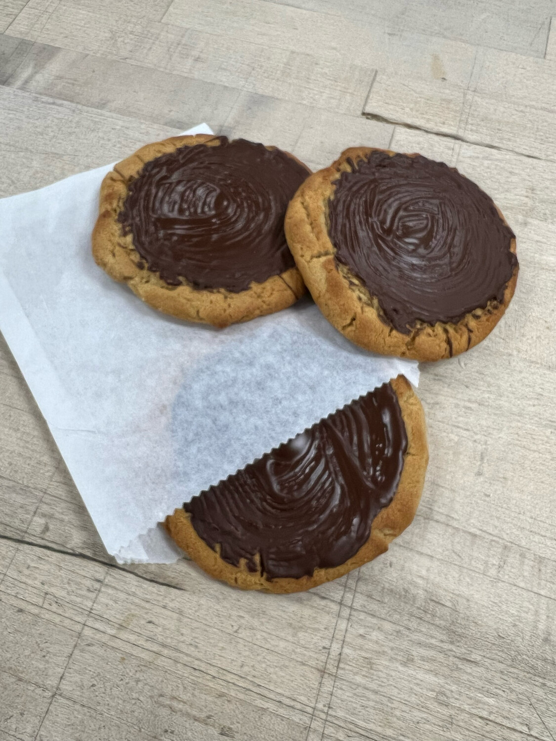 70 ct FIIZ Peanut Butter Milk Chocolate  Cookie