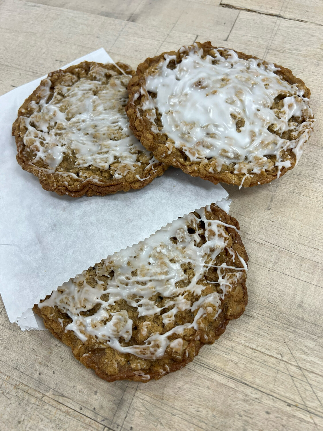 70 ct FIIZ Oatmeal Golden Raisin GF