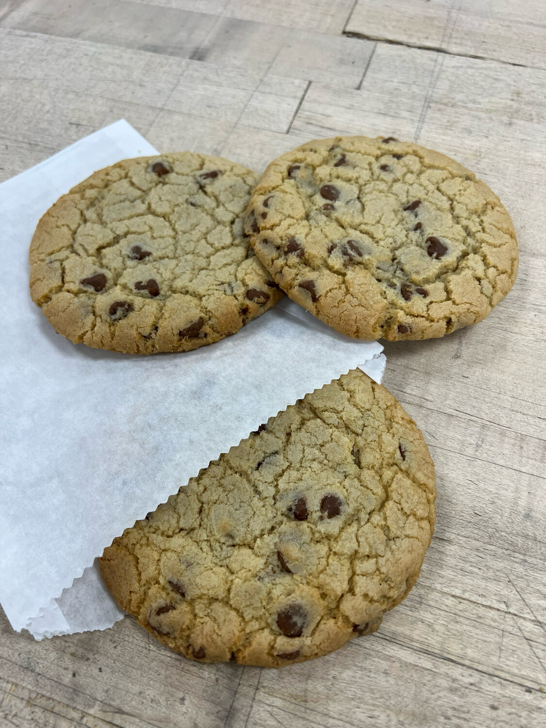 70 ct FIIZ Chocolate Chip Cookie