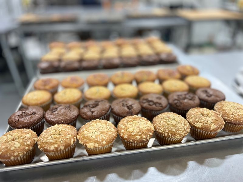 12 Each 4 Oz Assorted Muffin Flavors