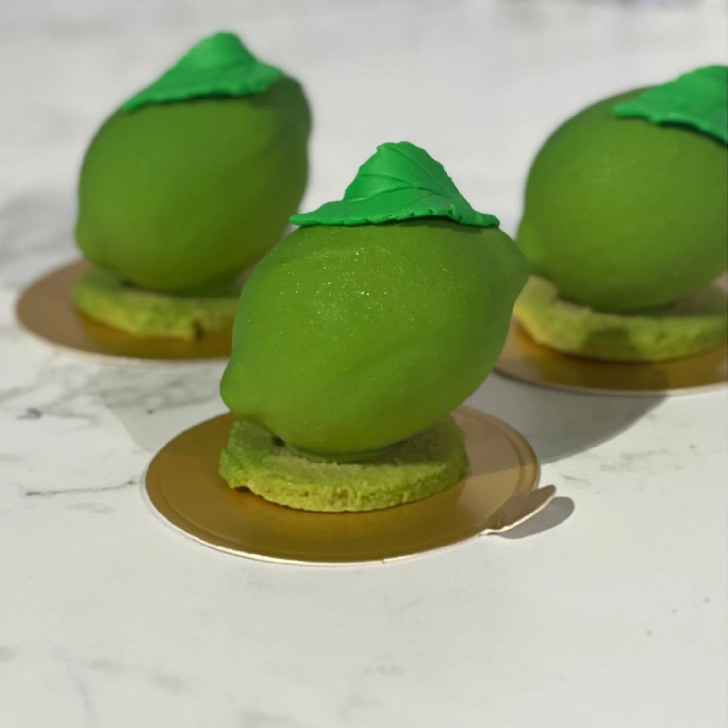 12 Key Lime Cheesecake